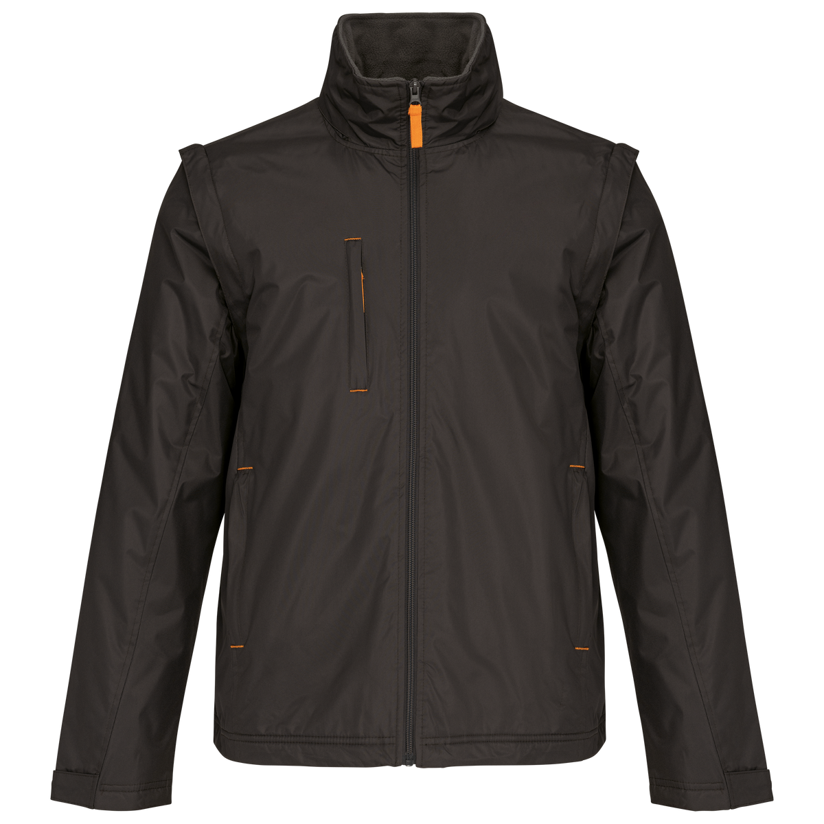 Kariban K639 Dark Grey / Orange