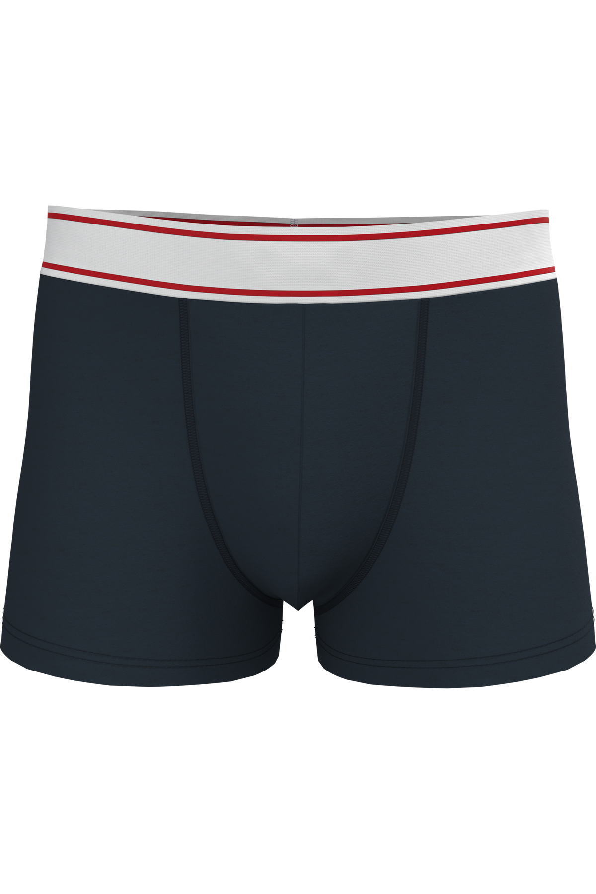 Kariban K800 Navy / White / Red Stripes