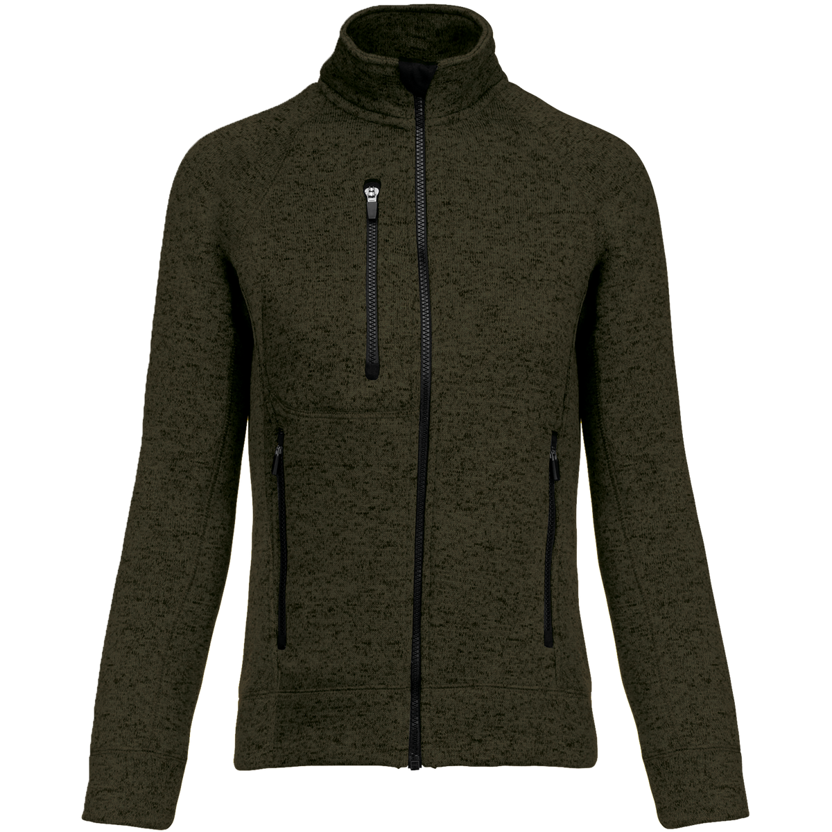Kariban K9107 Dark Khaki Melange