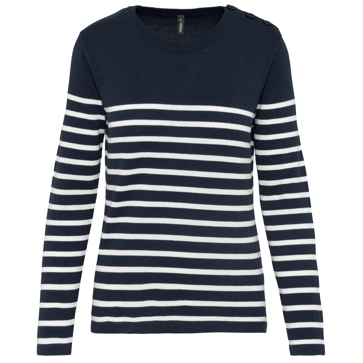 Kariban K990 Striped Navy / Off White
