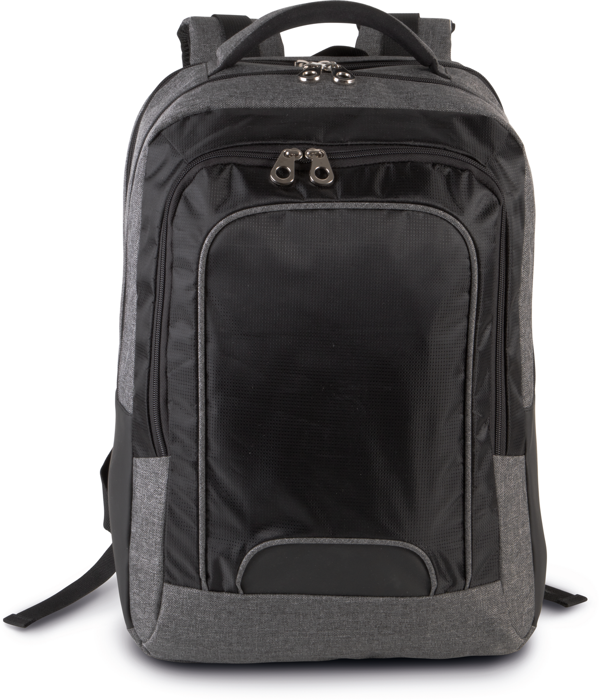 Kimood KI0142 Dark Grey Heather / Black