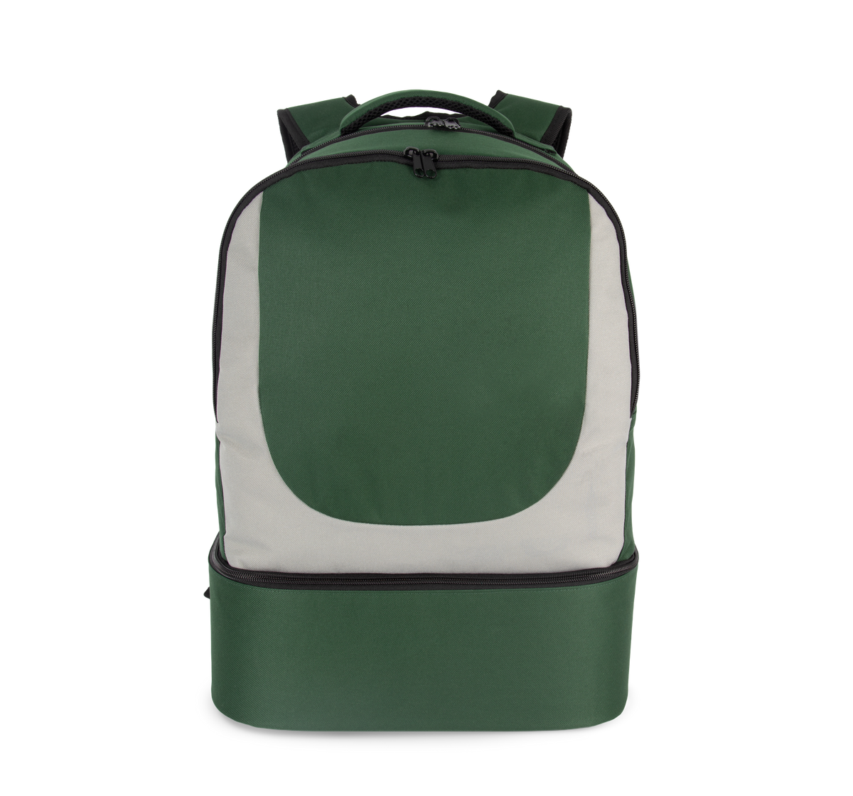 Kimood KI0192 Forest Green / Light Grey