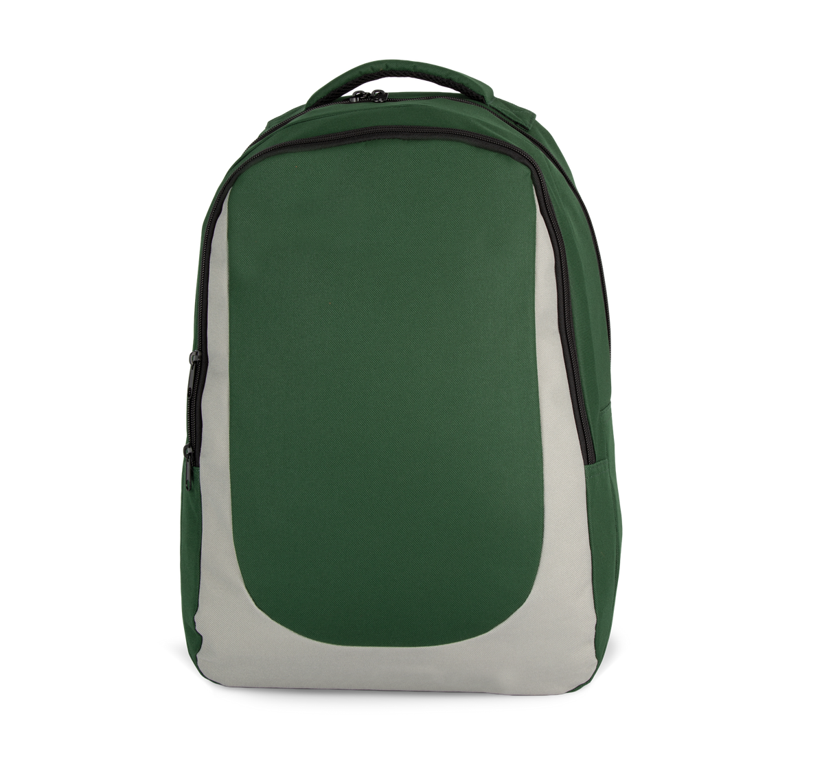 Kimood KI0193 Forest Green / Light Grey