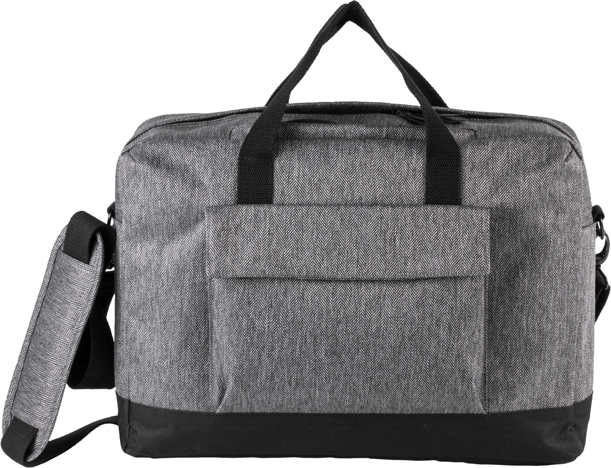 Kimood KI0427 Grey Twill / Black