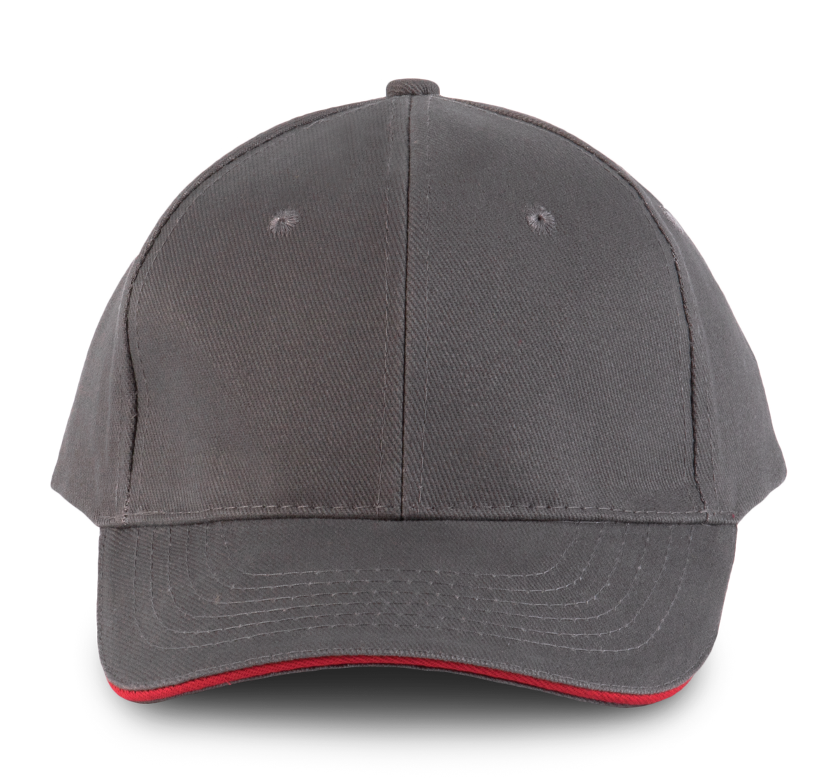 K-up KP011 Slate Grey / Red