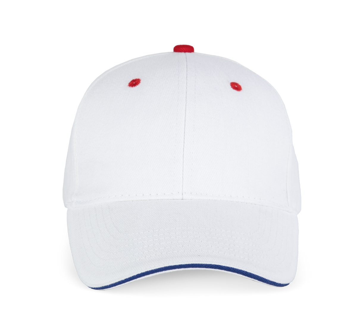 K-up KP011 White / Royal Blue / Red