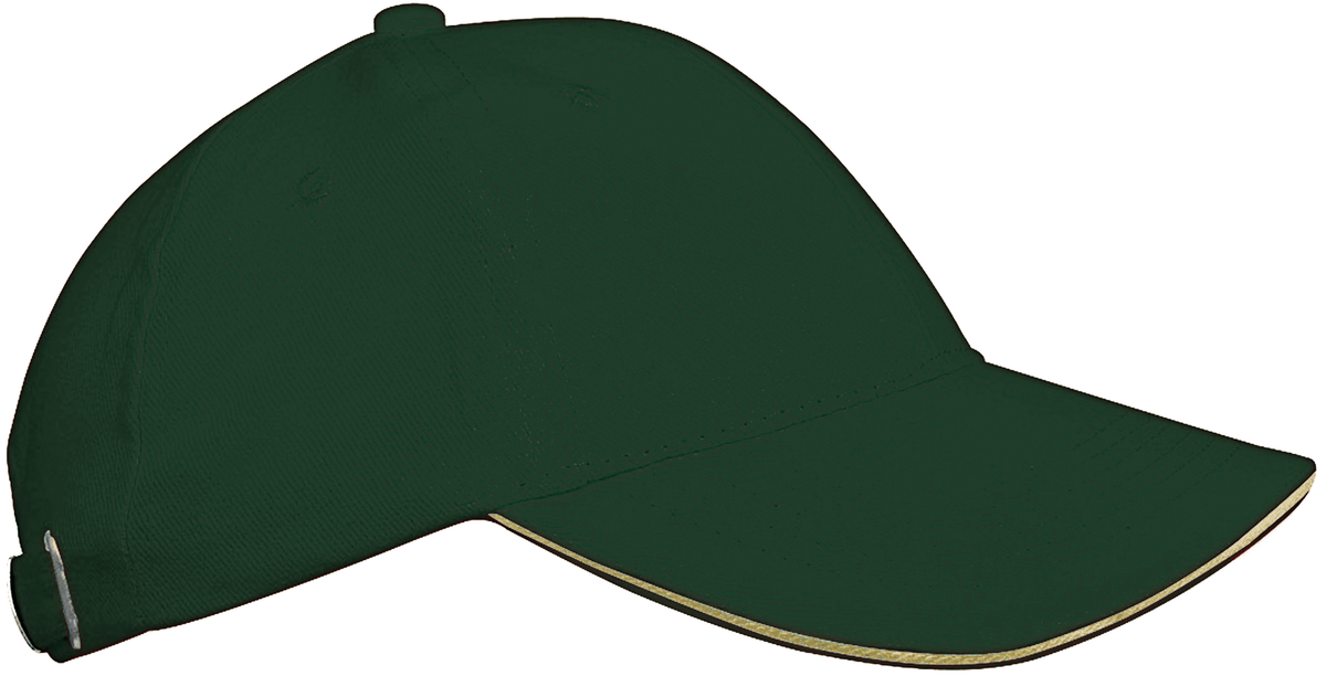 K-up KP042 Forest Green / Beige