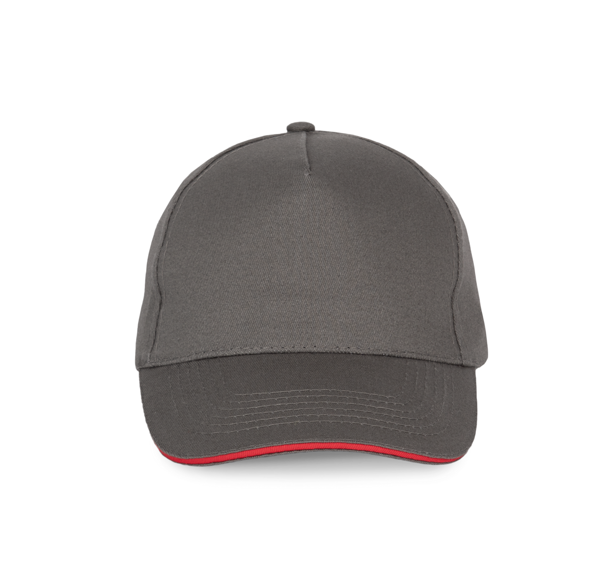 K-up KP124 Slate Grey / Red