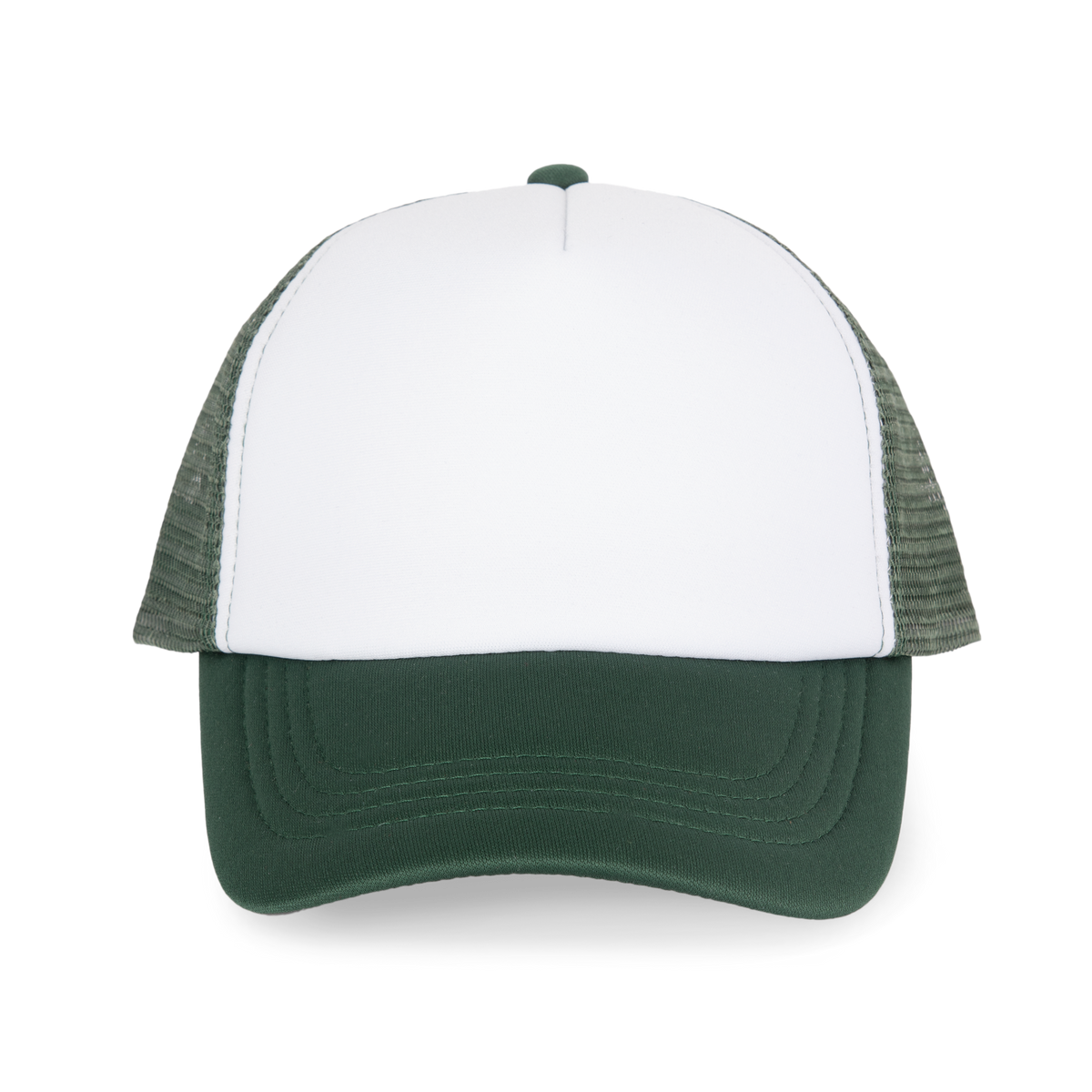 K-up KP143 White / Pineneedle Green