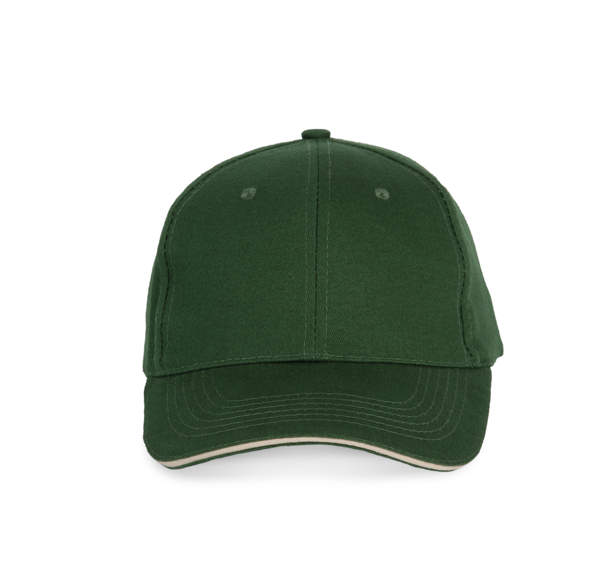K-up KP153 Forest Green / Beige