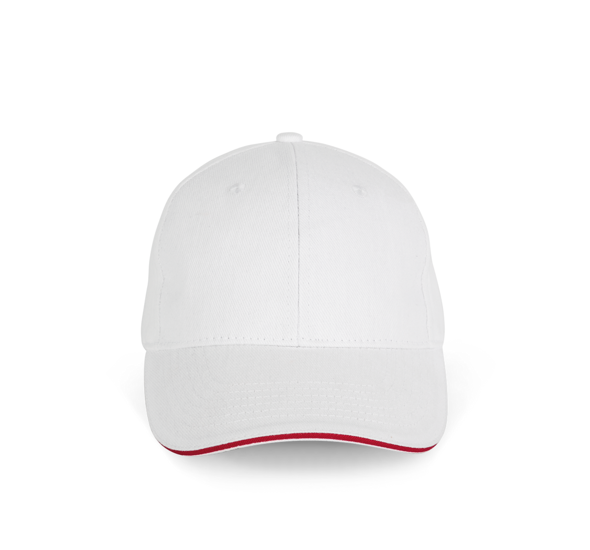K-up KP198 White / Hibiscus Red