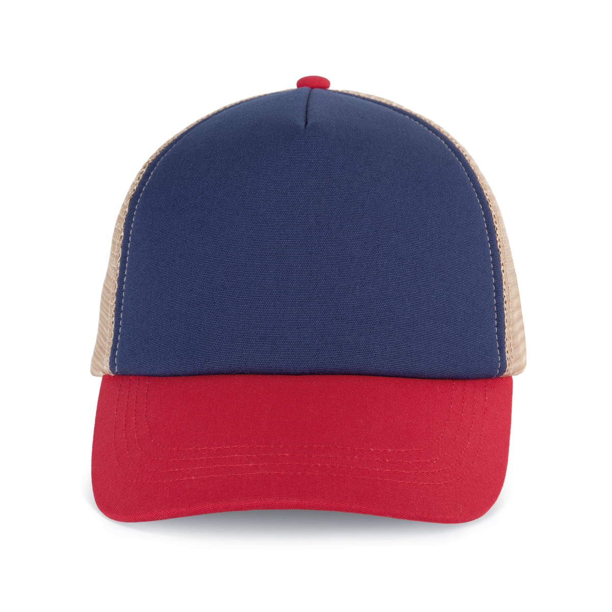 K-up KP240 Mood Indigo / Light Scarlet Red / Beige Sand