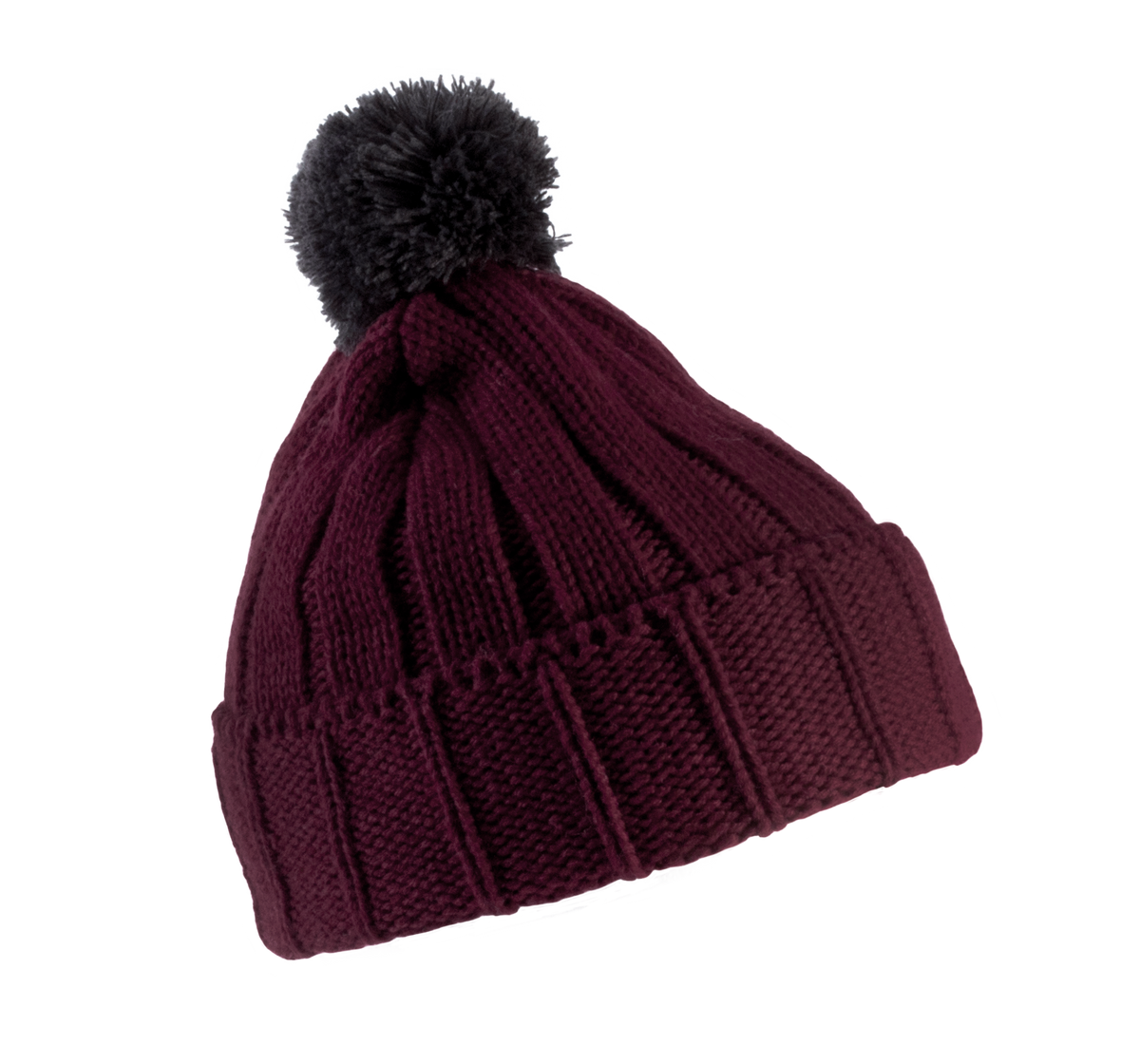 K-up KP519 Burgundy / Dark Grey