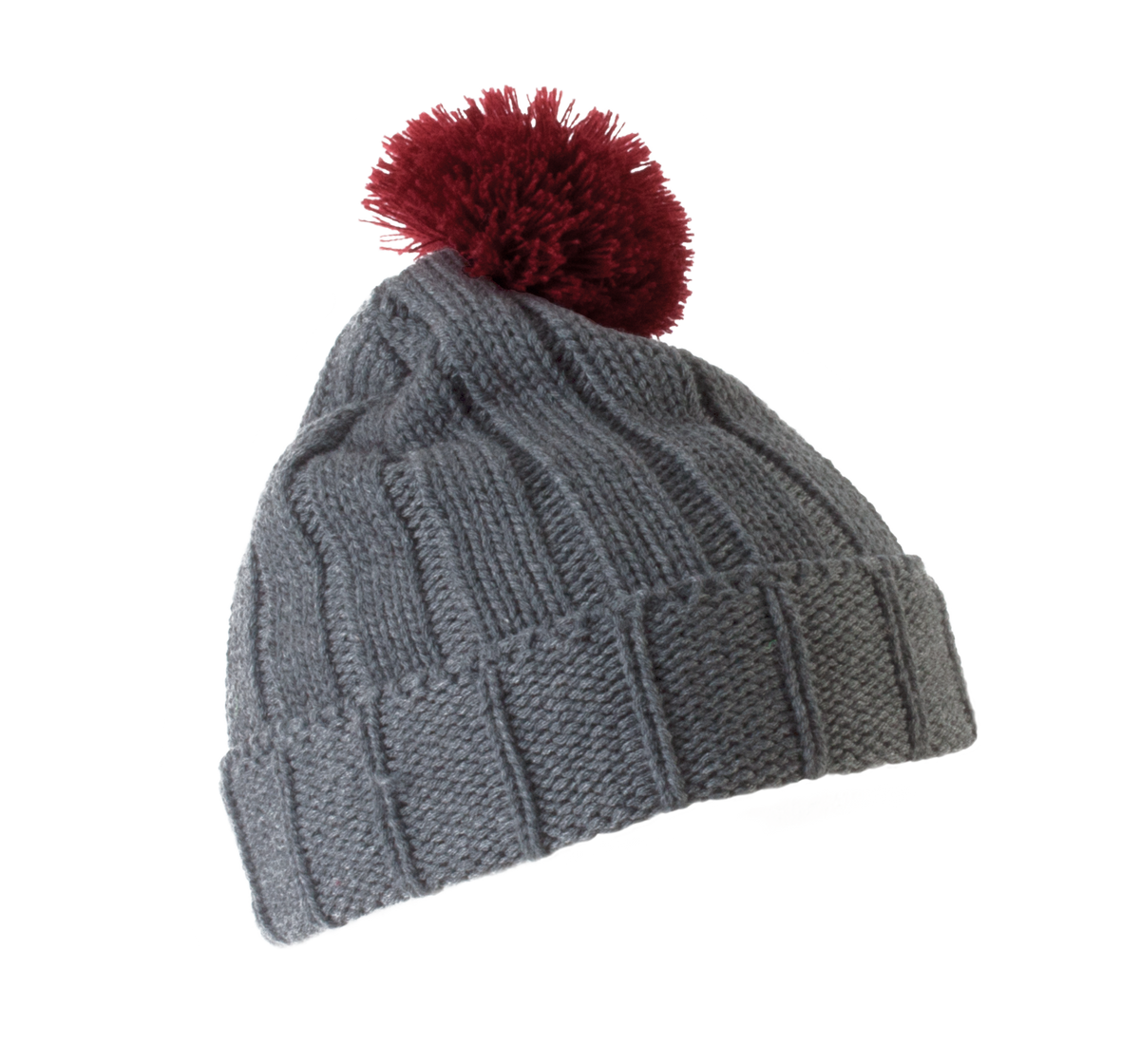 K-up KP519 Grey / Burgundy