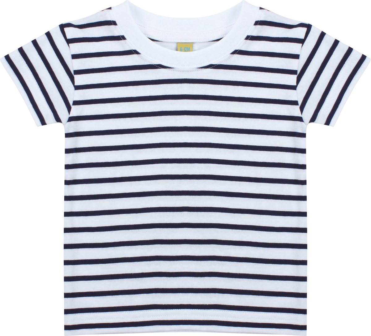 Larkwood LW027 White / Oxford Navy