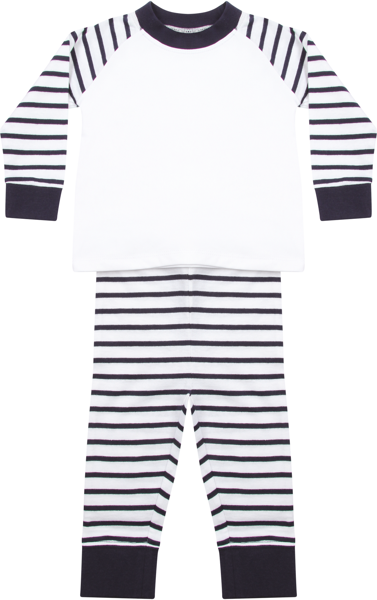 Larkwood LW072 Navy / White