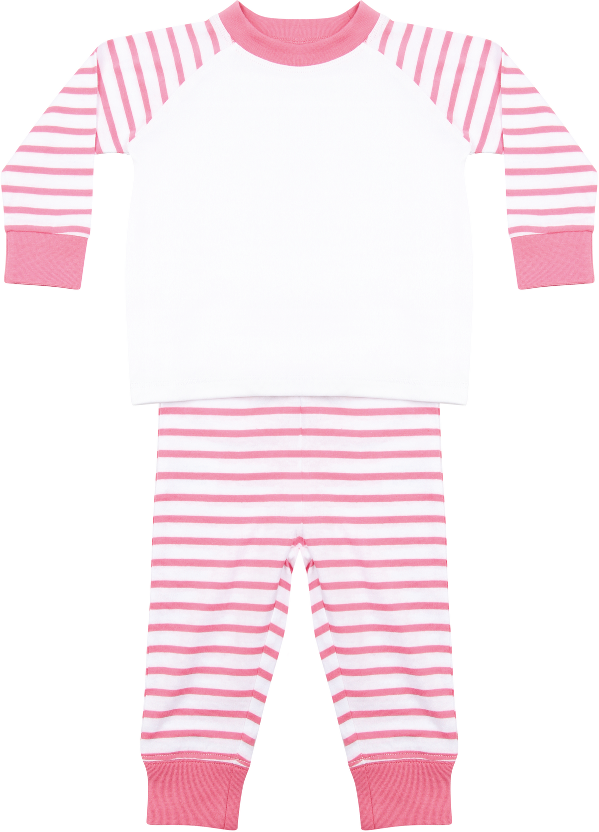 Larkwood LW072 Pink / White