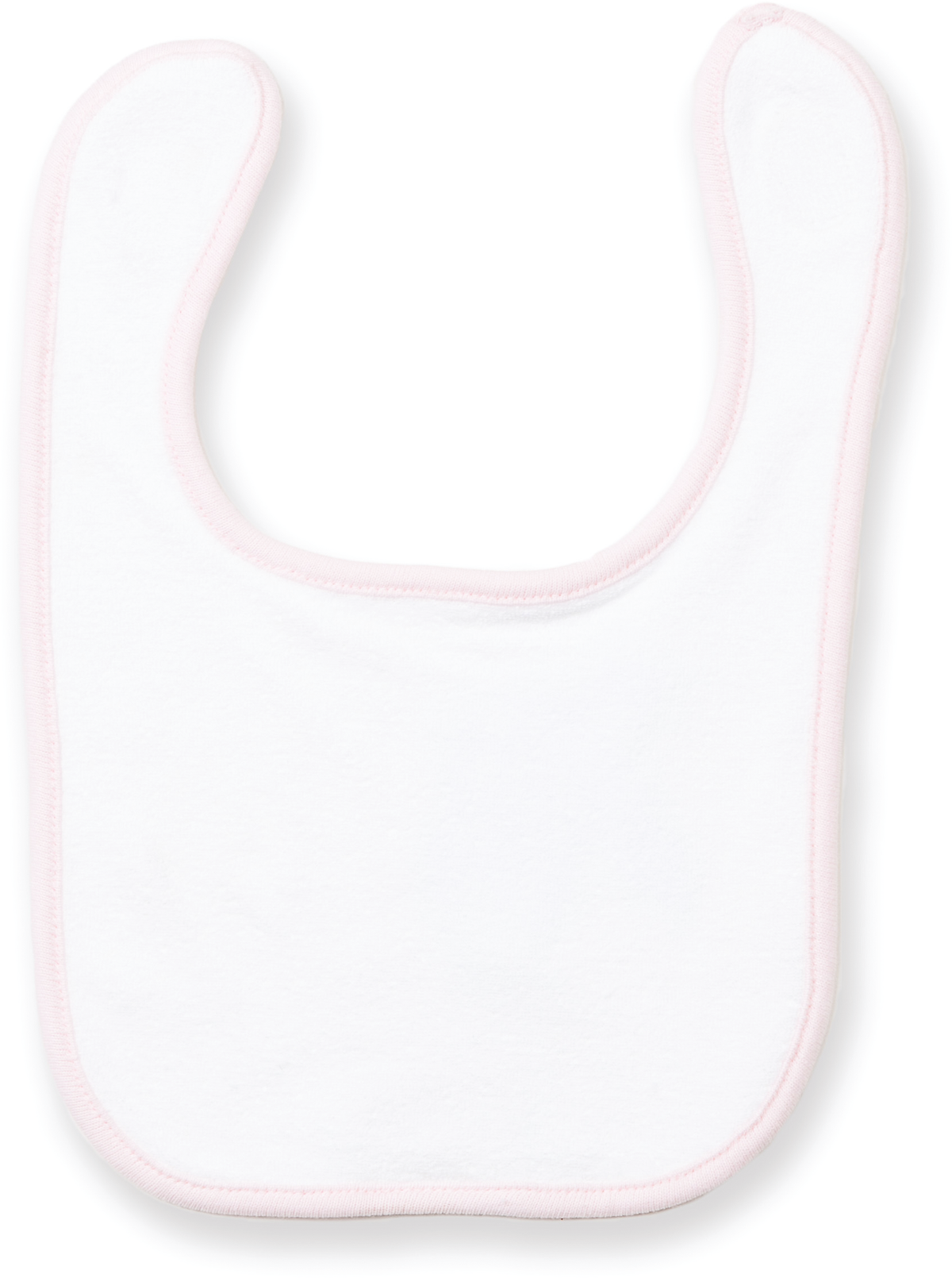 Larkwood LW22T White / Pale Pink