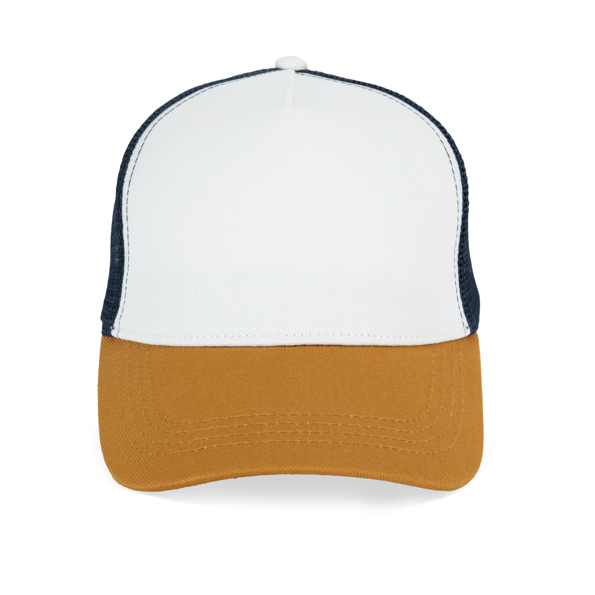 Native Spirit NS035 Ivory / Curcuma / Navy Blue
