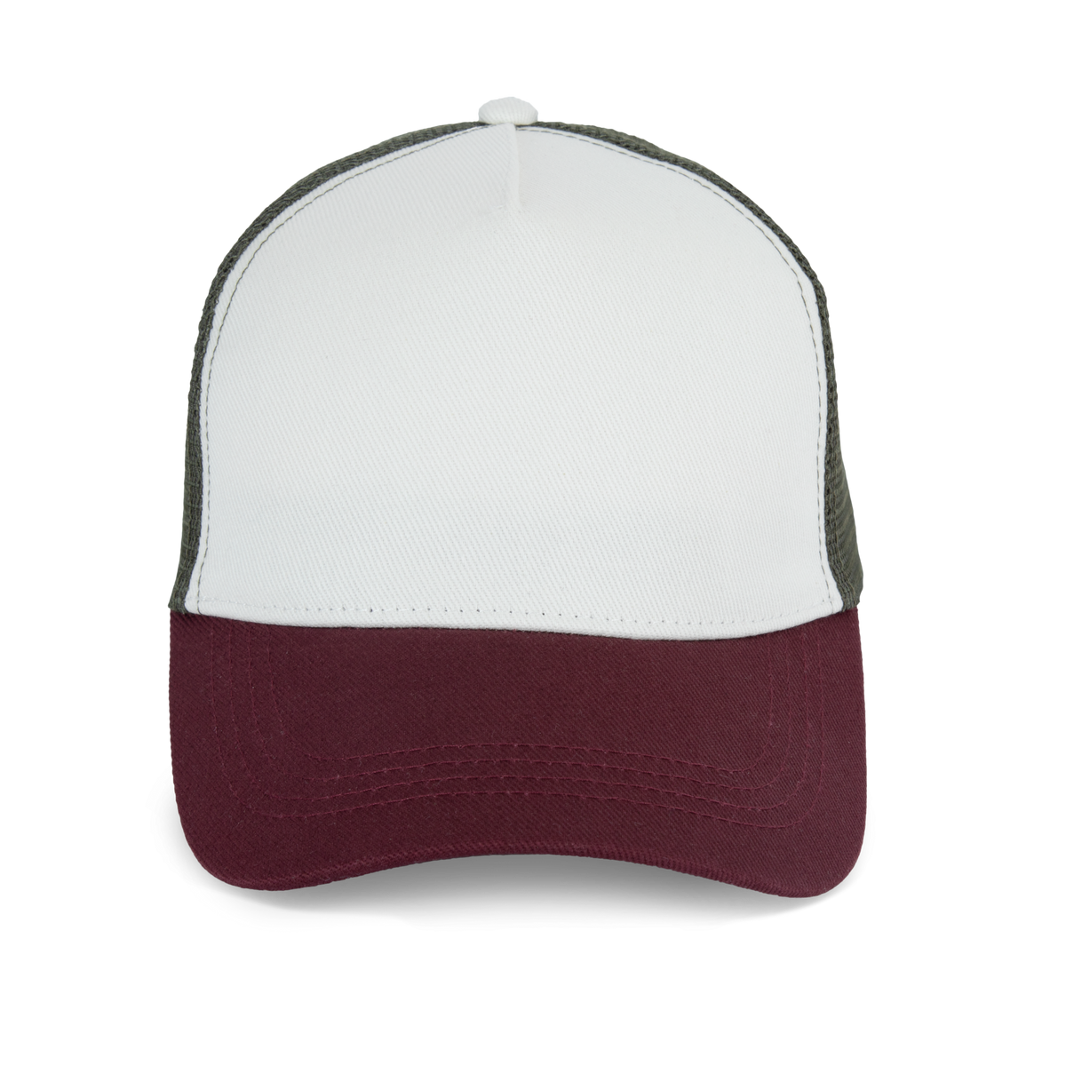 Native Spirit NS035 Ivory / Dark Cherry / Organic Khaki