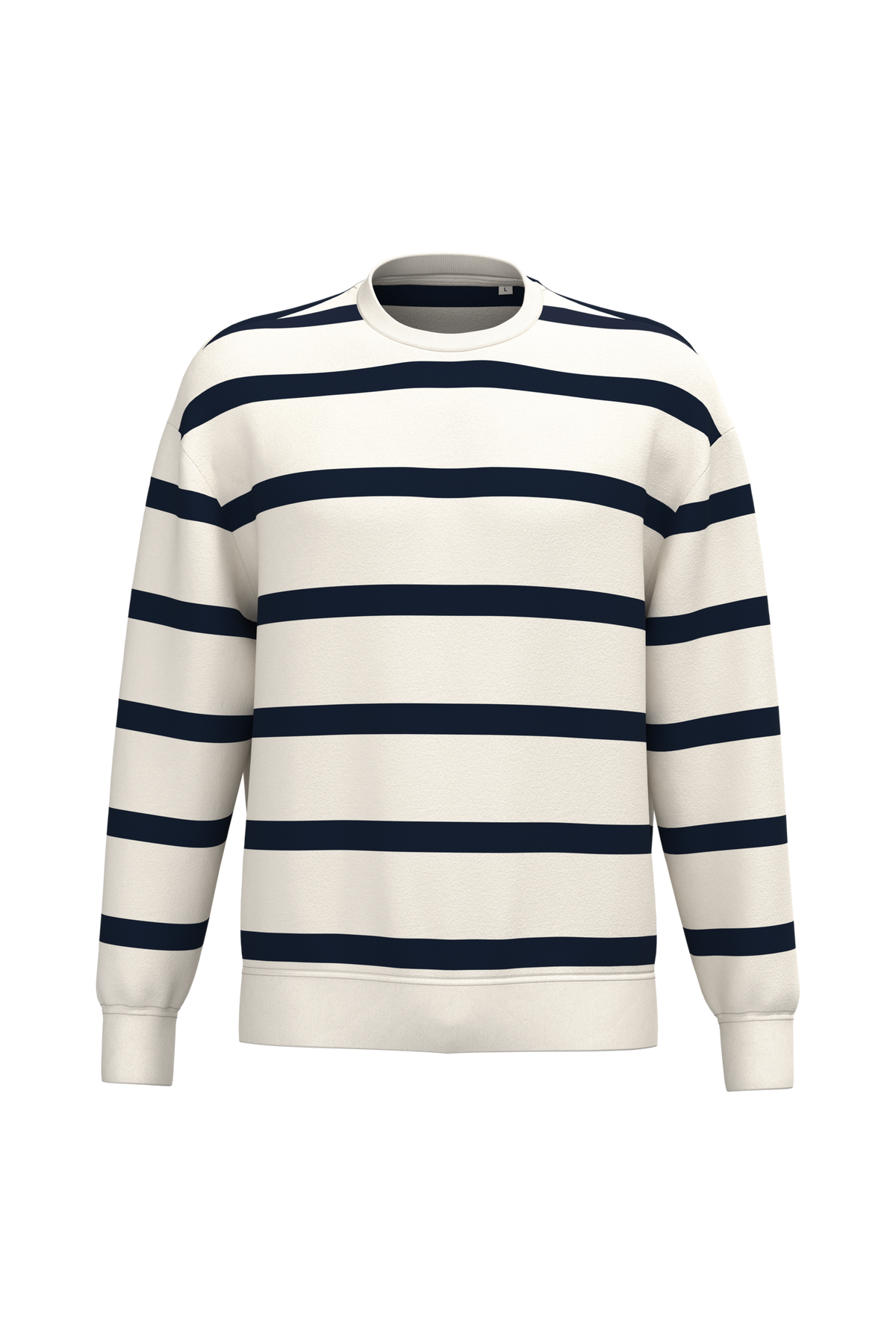 Native Spirit NS450 Ivory/ Navy blue stripes