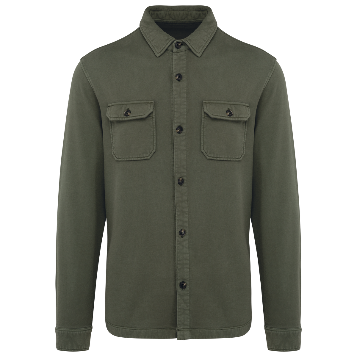 Native Spirit NS521 Washed Organic Khaki