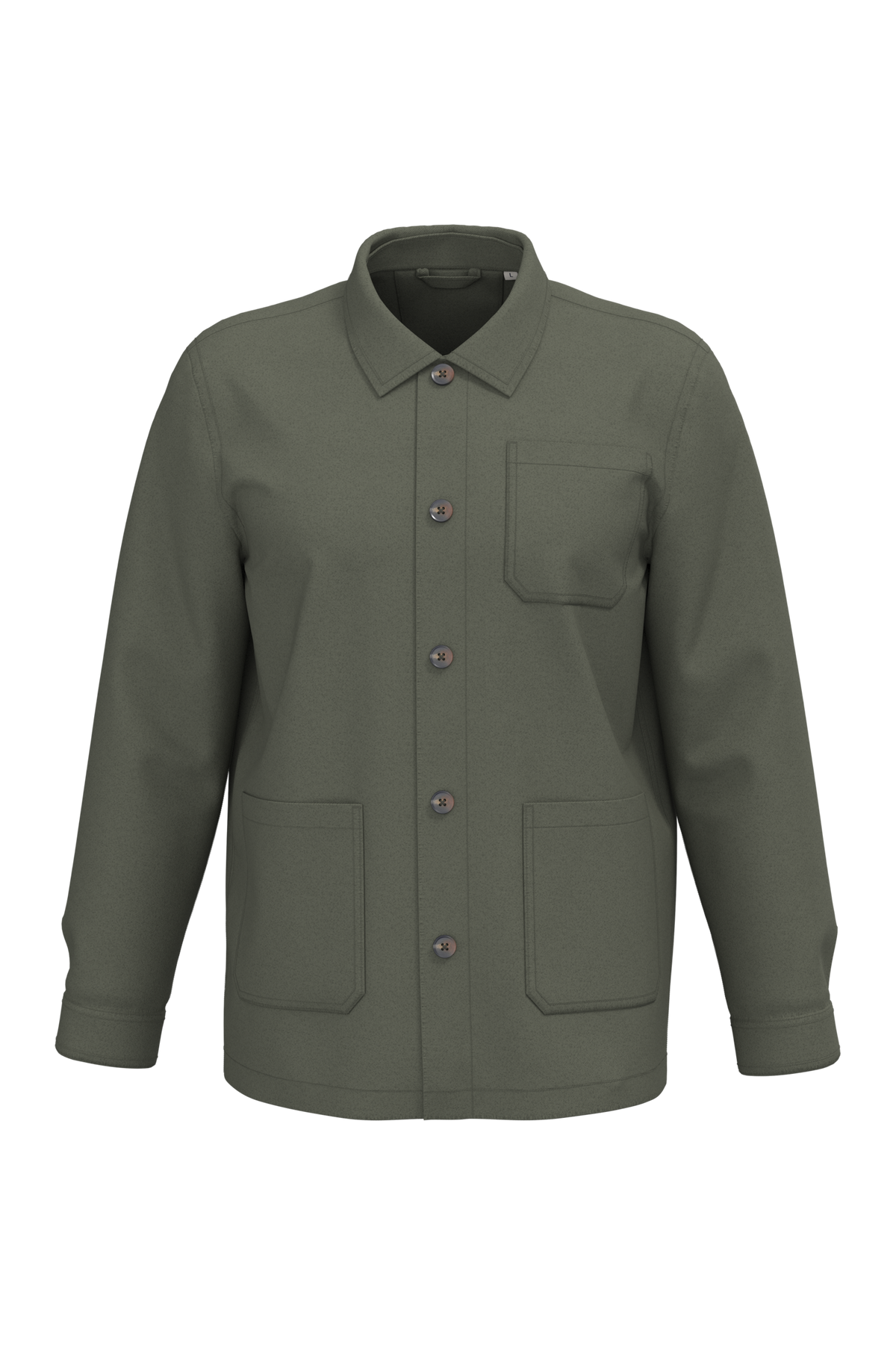 Native Spirit NS611 Washed Organic Khaki