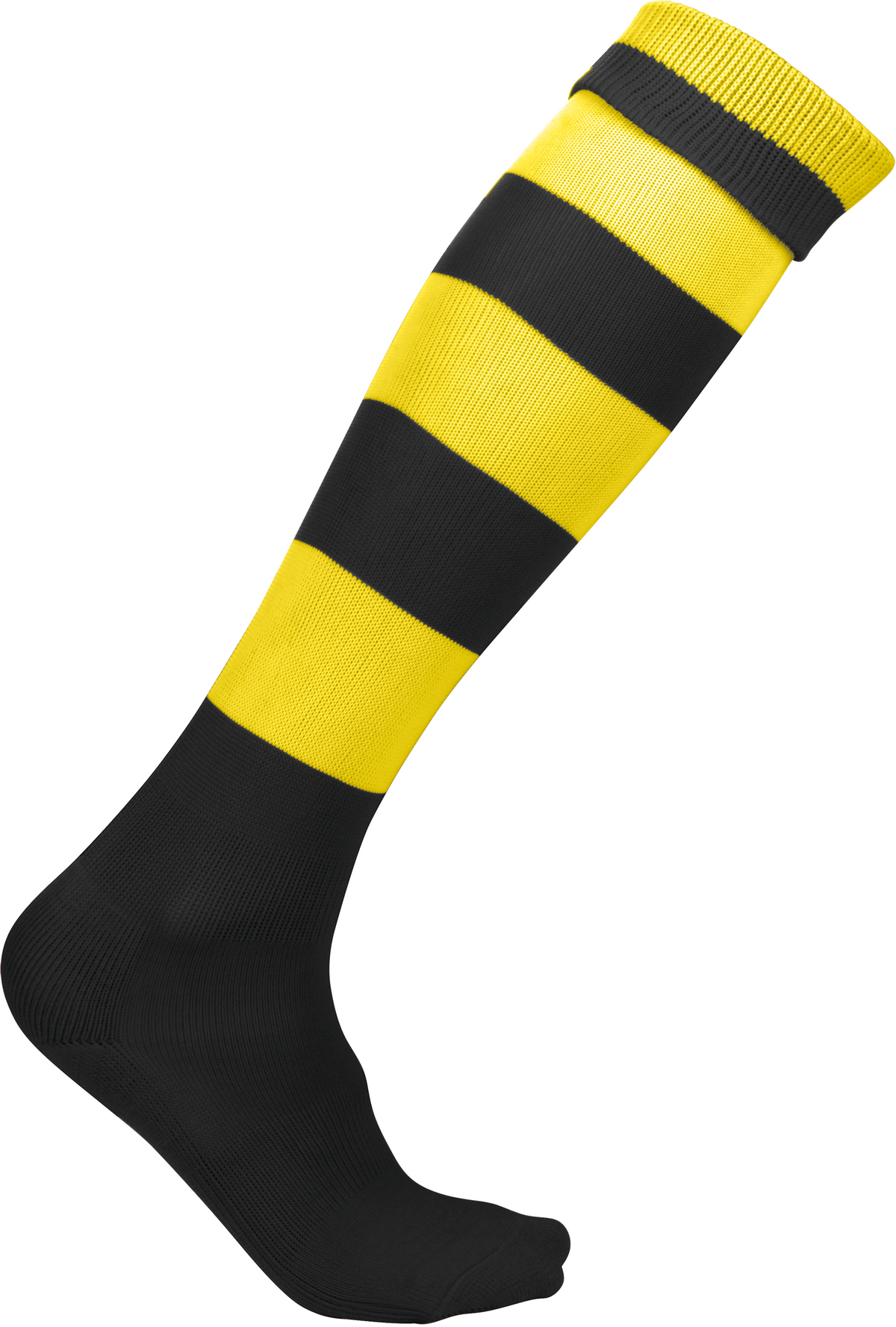 PROACT® PA021 Black / Sporty Yellow