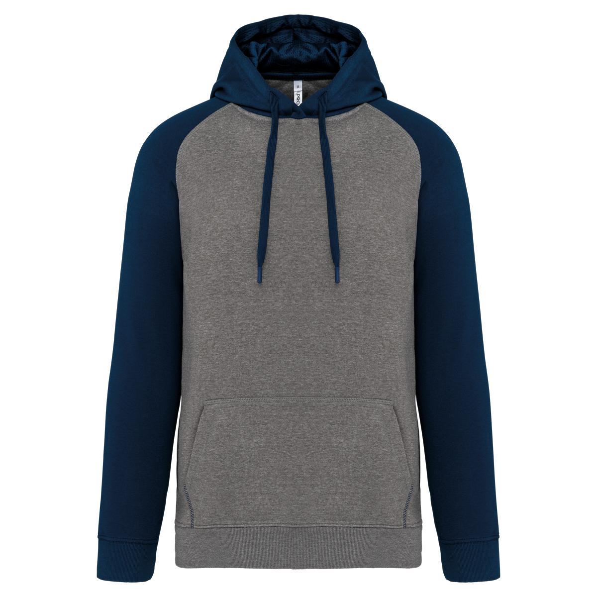PROACT® PA369 Grey Heather / Sporty Navy