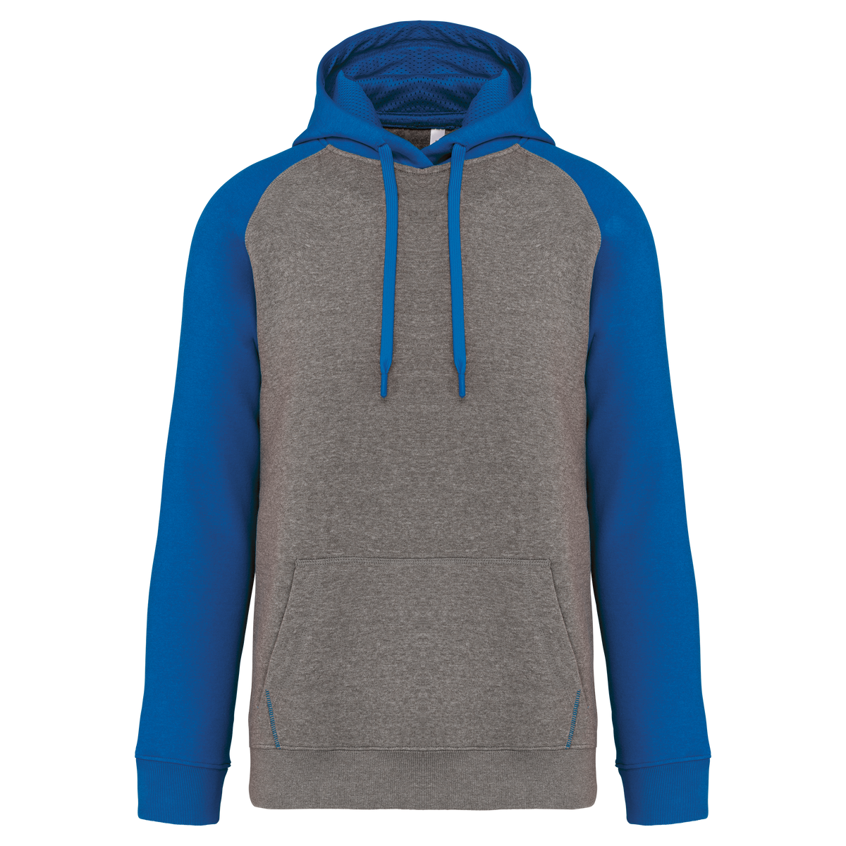 PROACT® PA369 Grey heather/Sporty royal blue