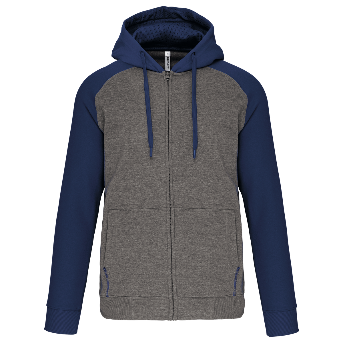 PROACT® PA380 Grey Heather / Sporty Navy