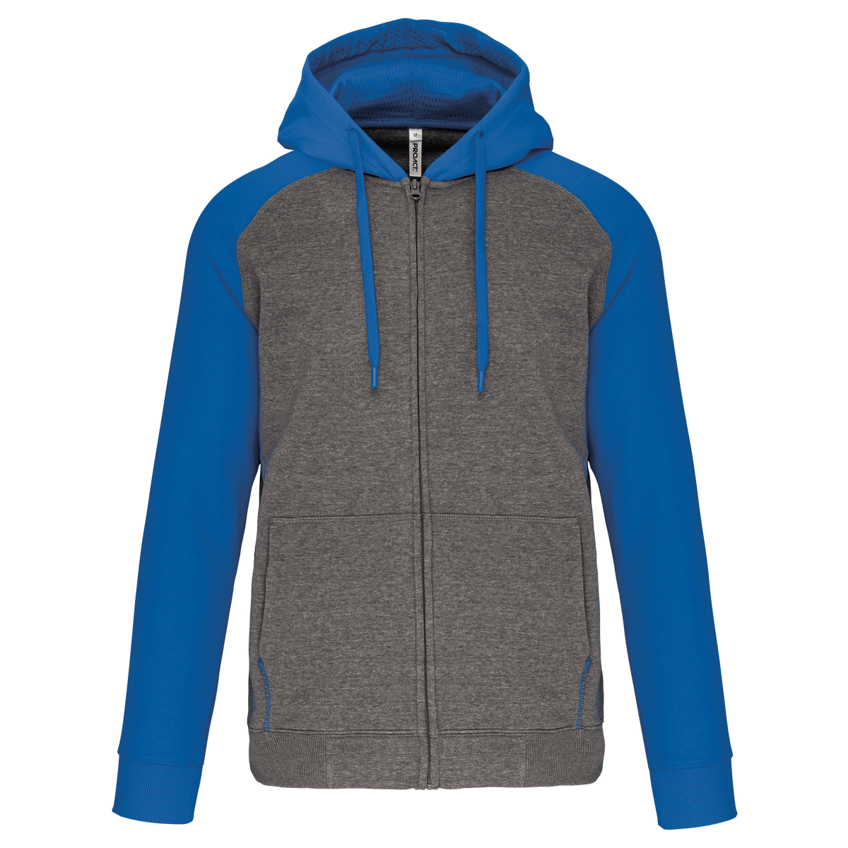 PROACT® PA380 Grey heather/Sporty royal blue
