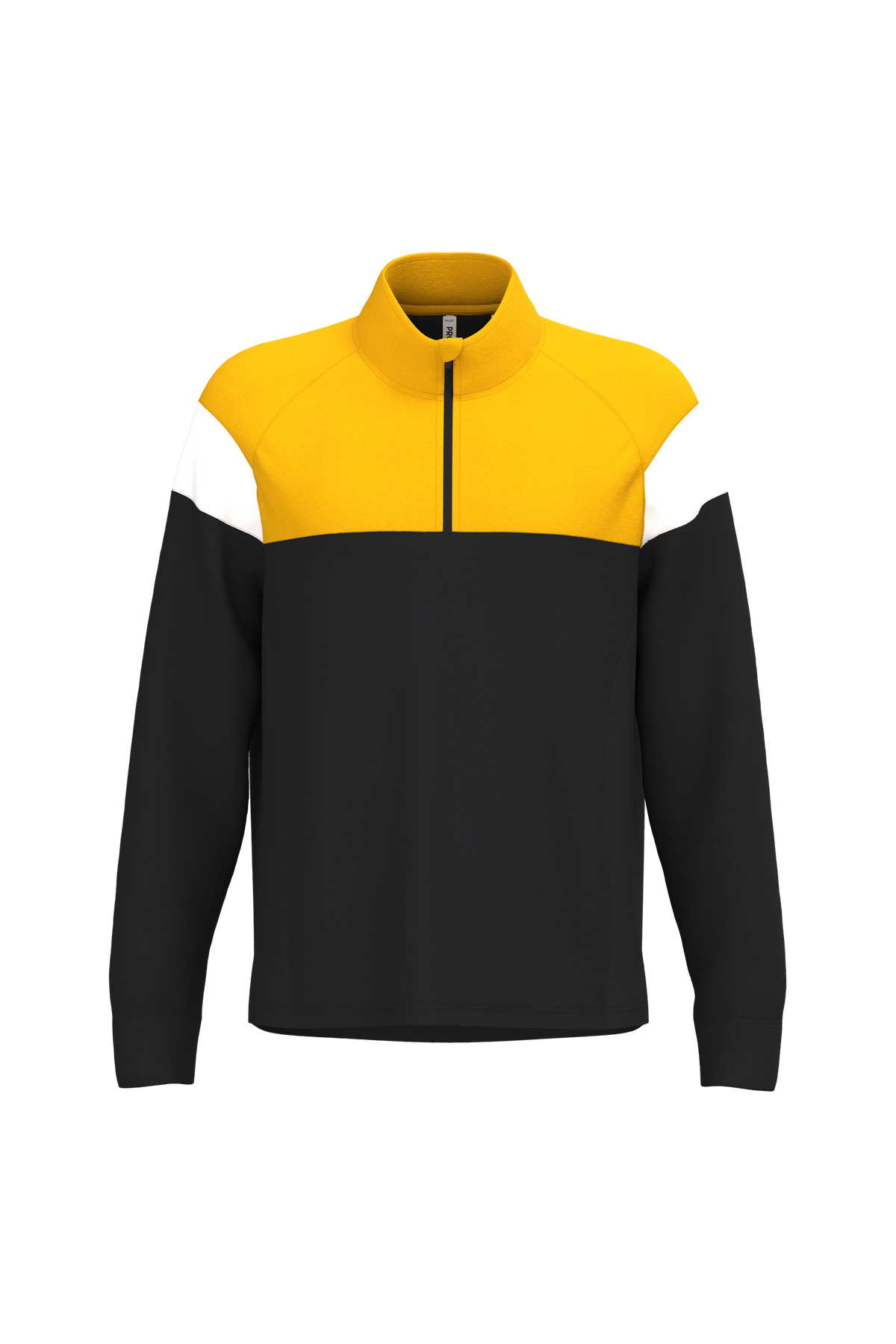 PROACT® PA387 Black / Sporty Yellow