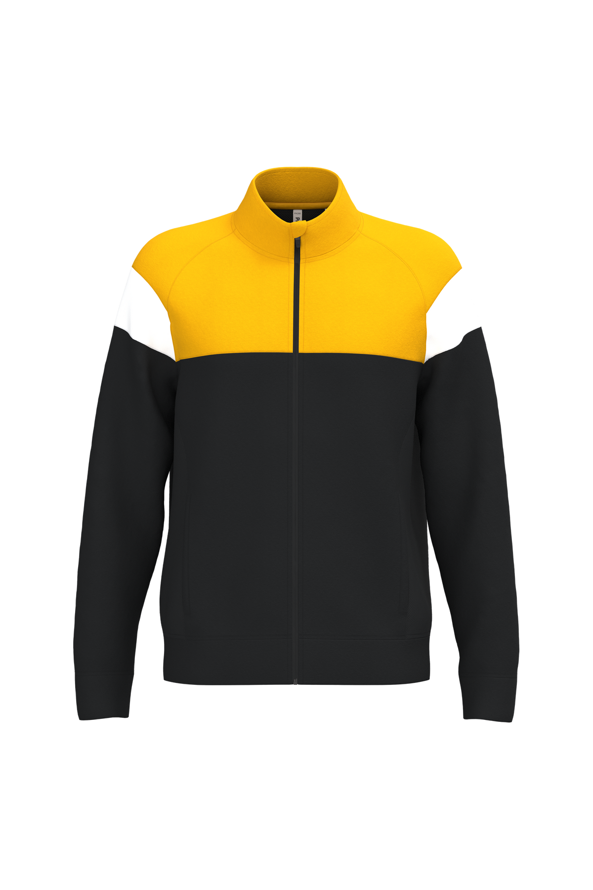 PROACT® PA390 Black / Sporty Yellow