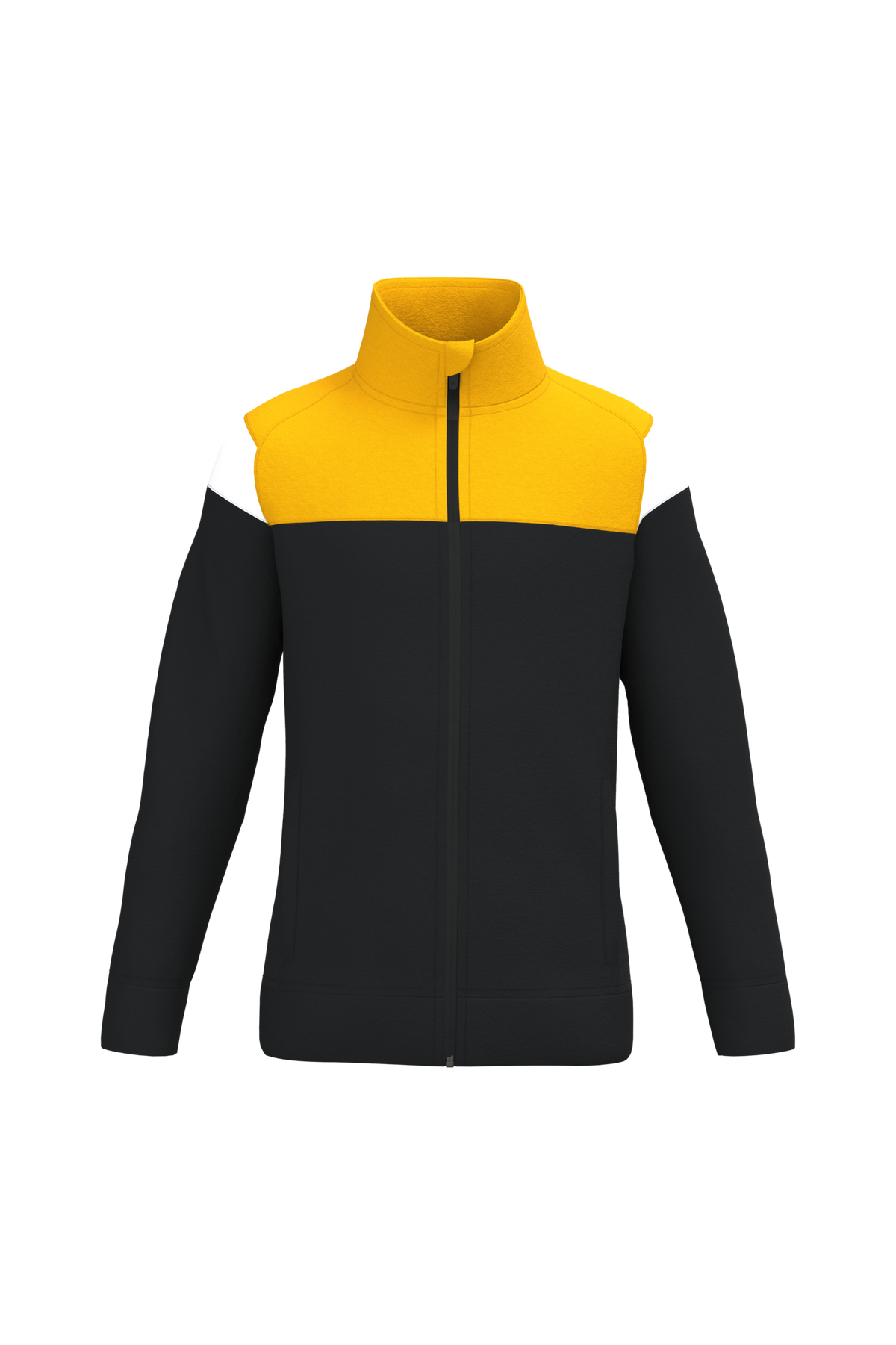 PROACT® PA391 Black / Sporty Yellow