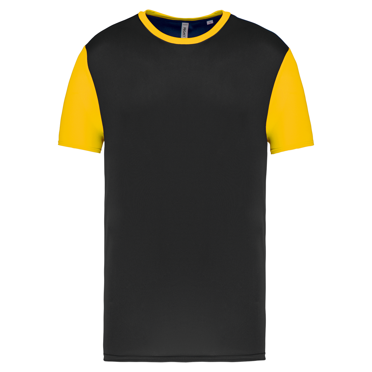 PROACT® PA4023 Black / Sporty Yellow