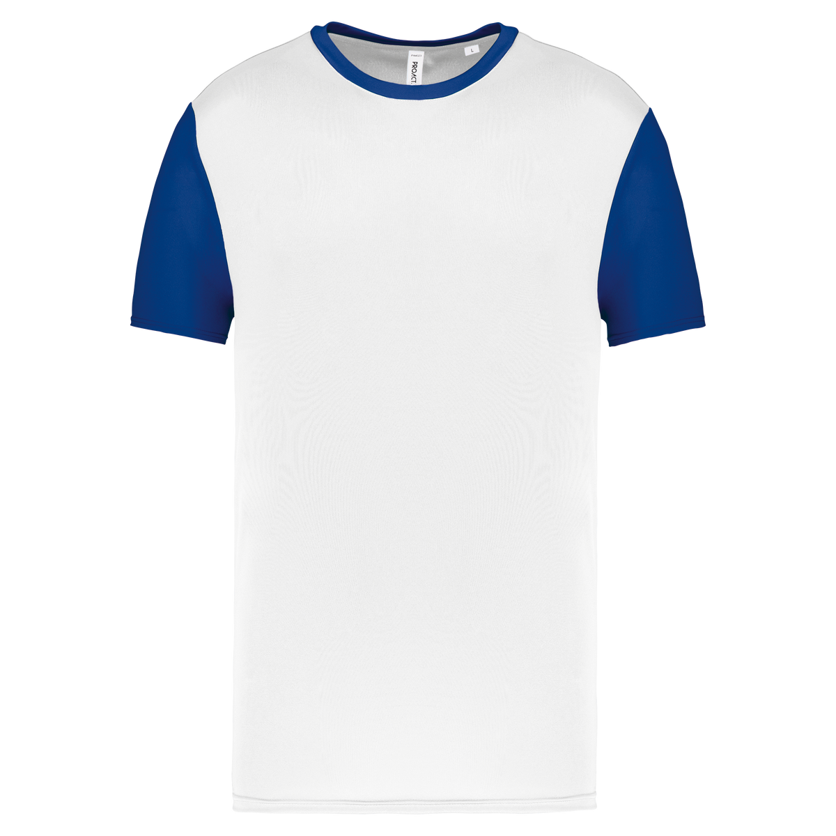 PROACT® PA4023 White / Dark Royal Blue