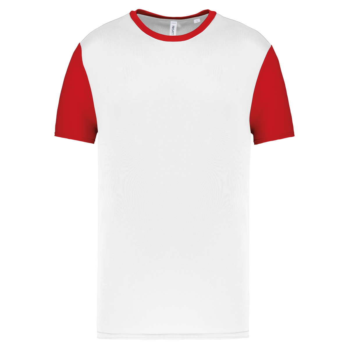 PROACT® PA4023 White / Sporty Red