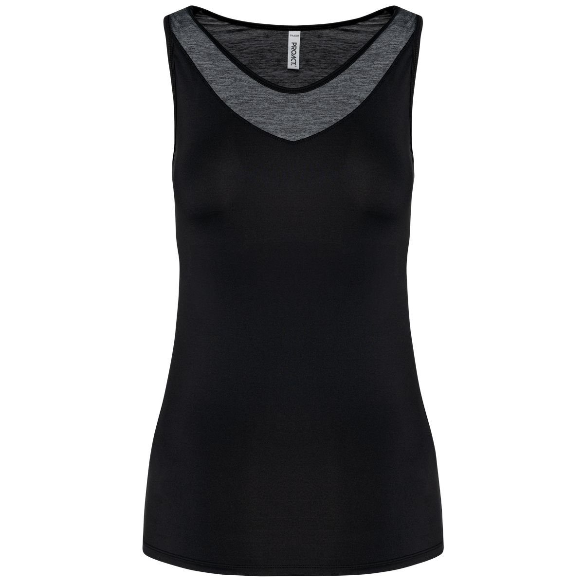 PROACT® PA4031 Black / Marl Dark Grey