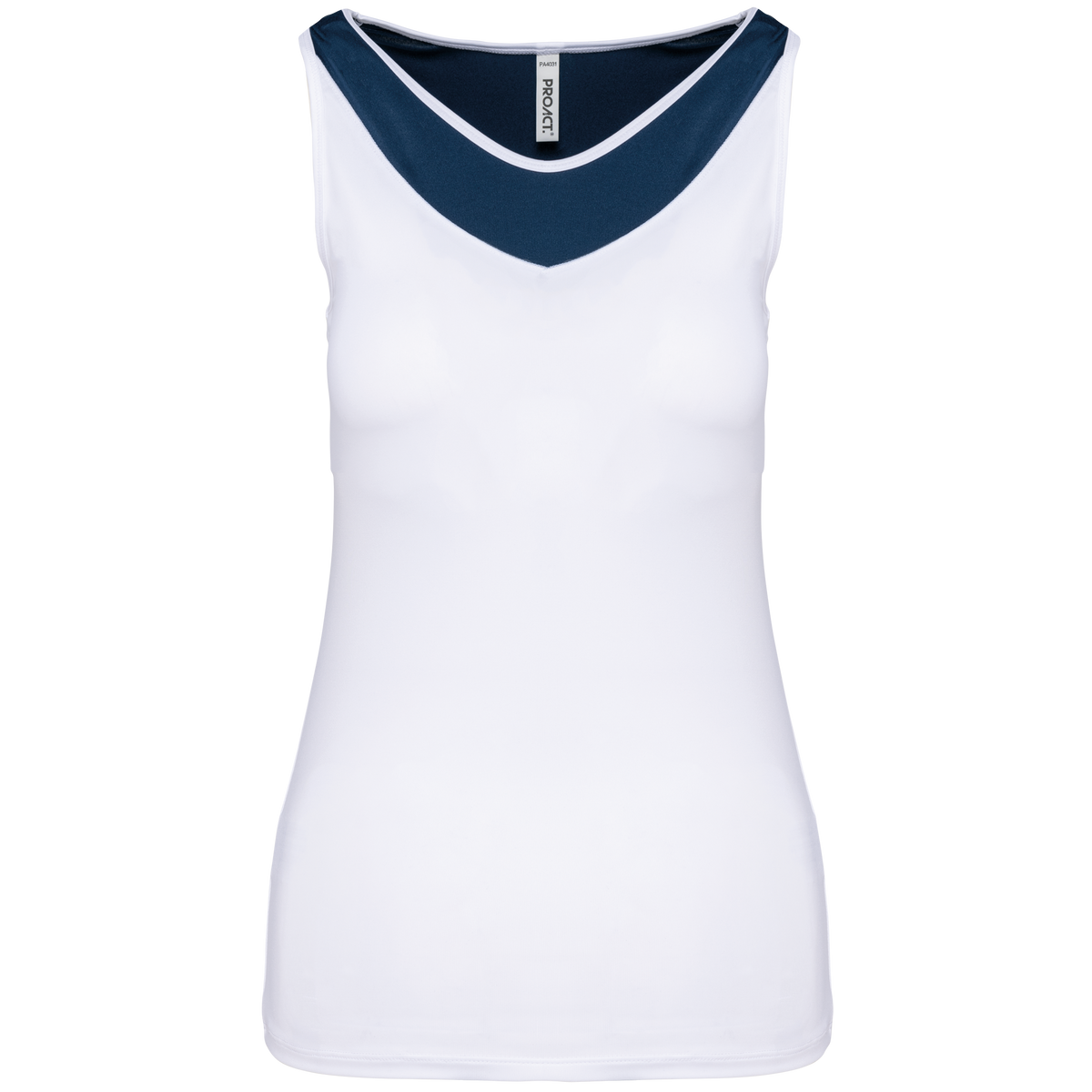PROACT® PA4031 White / Sporty Navy