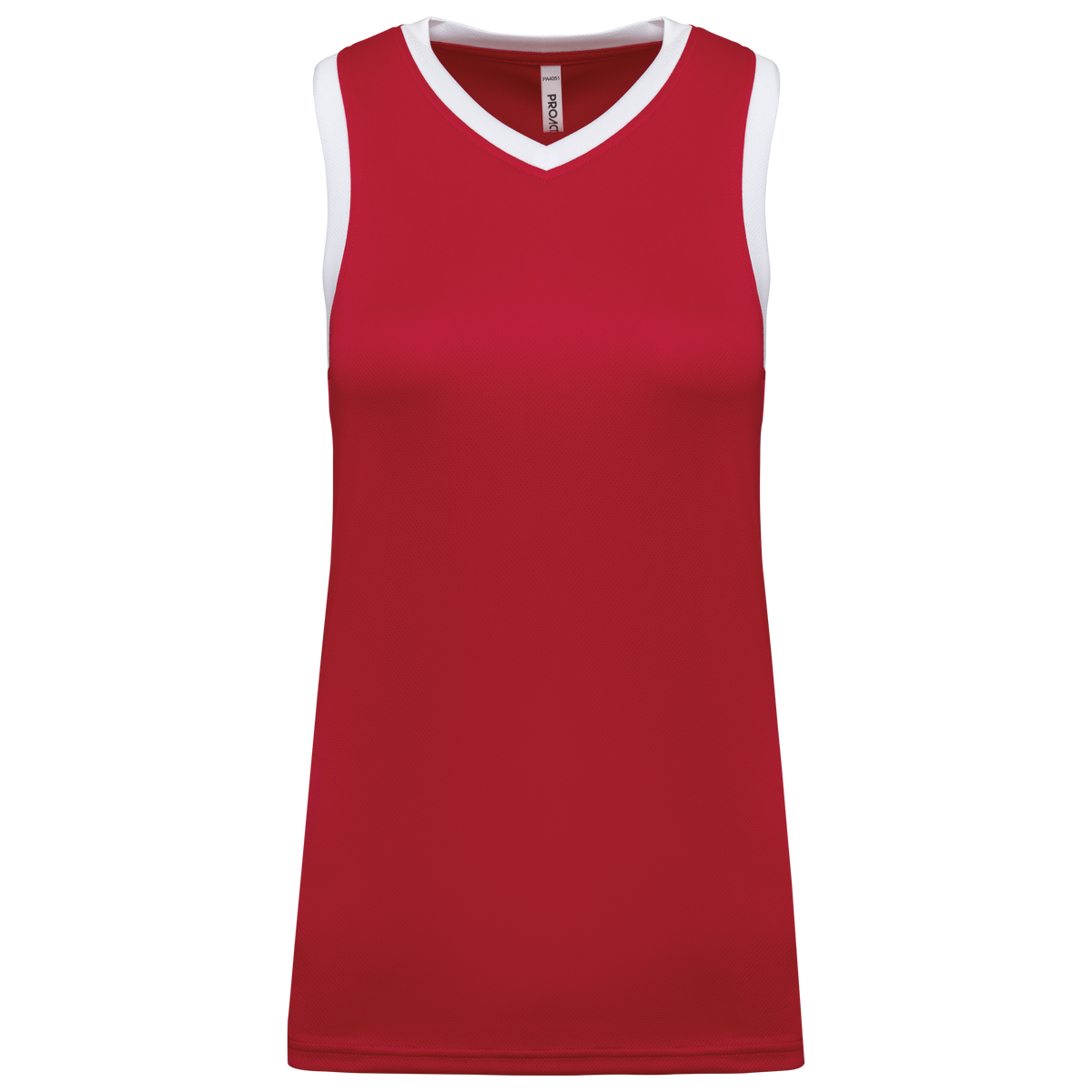 PROACT® PA4051 Sporty Red / White