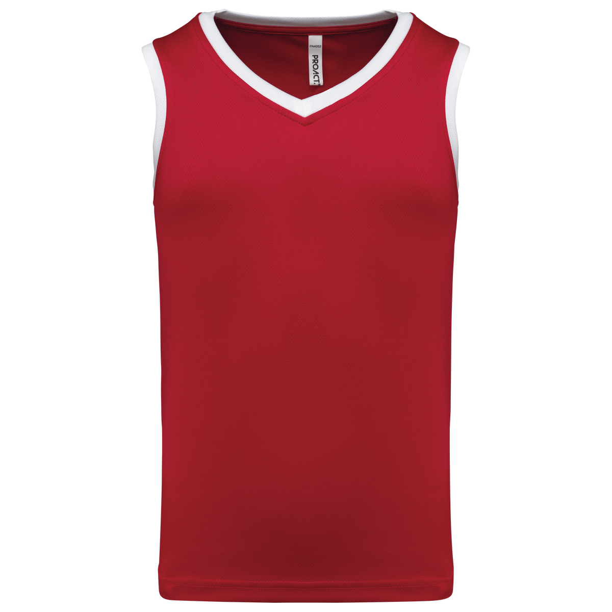 PROACT® PA4052 Sporty Red / White
