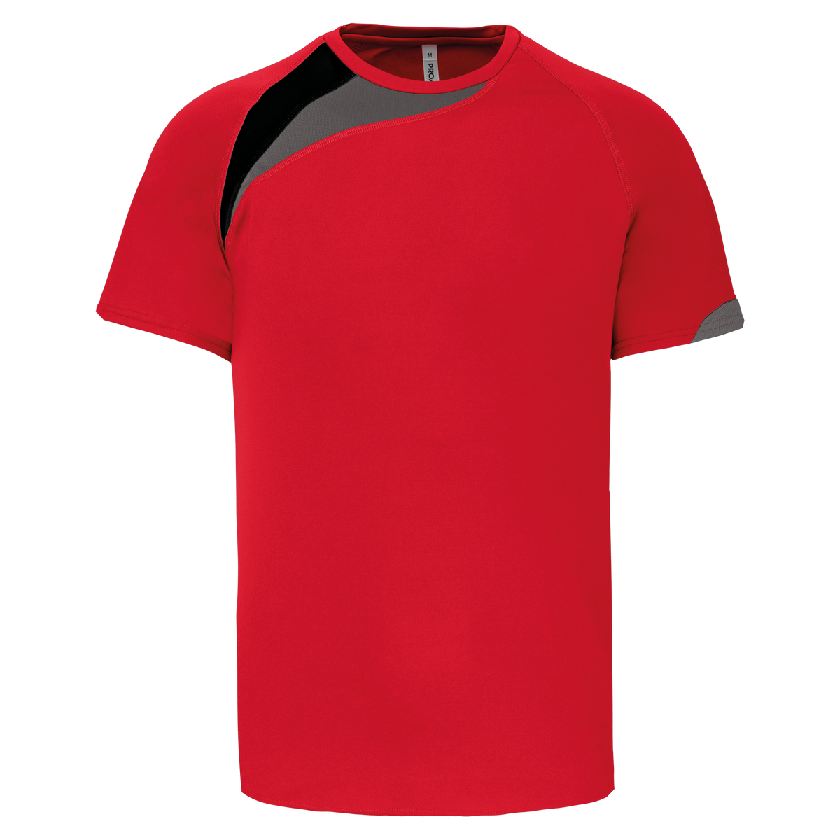 PROACT® PA437 Sporty red/Black/Storm grey