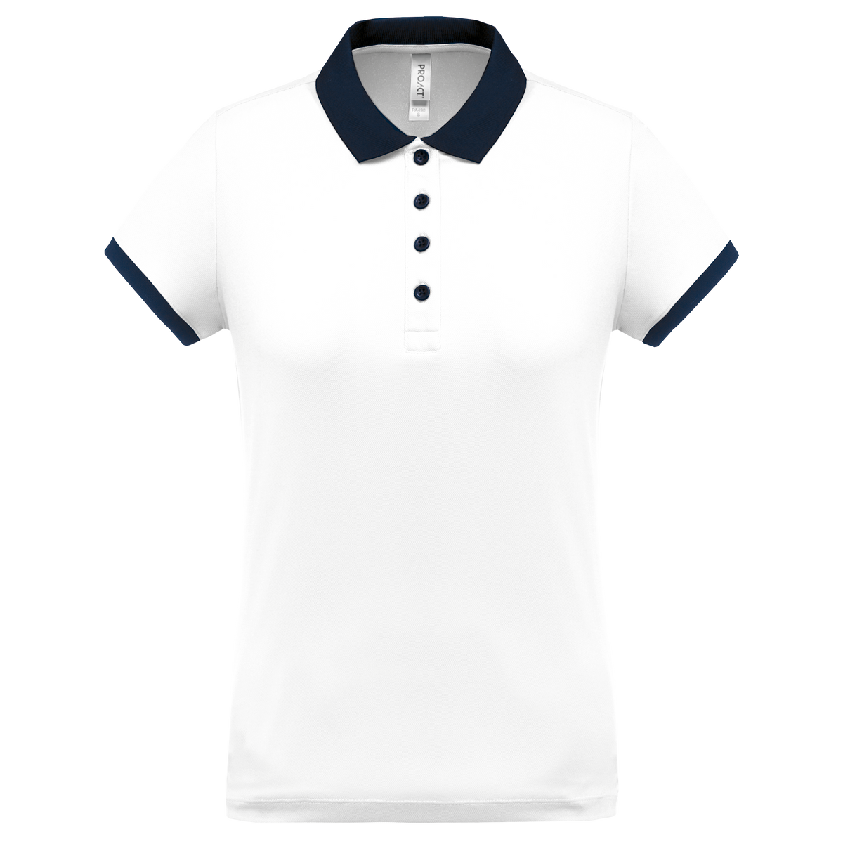 PROACT® PA490 White / Sporty Navy