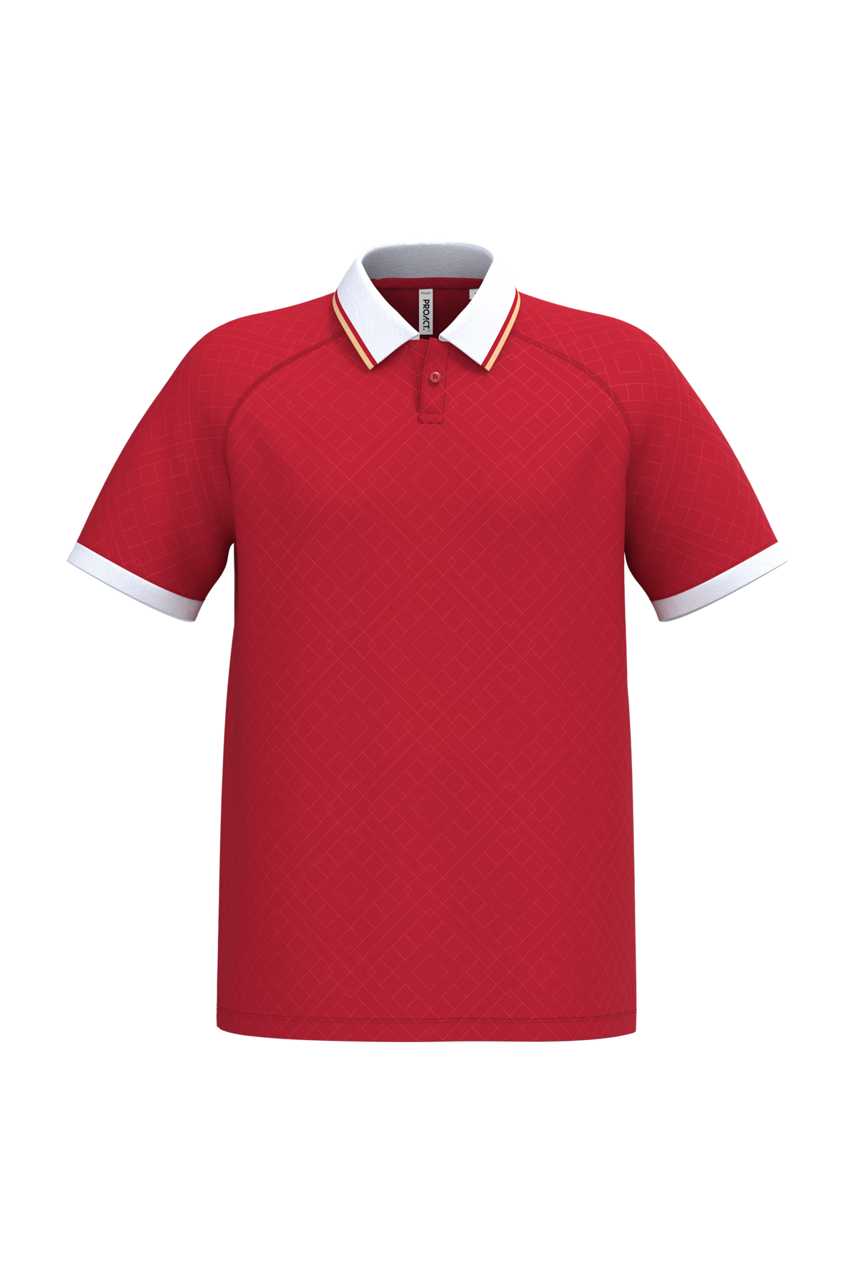 PROACT® PA497 Sporty Red / White / Gold