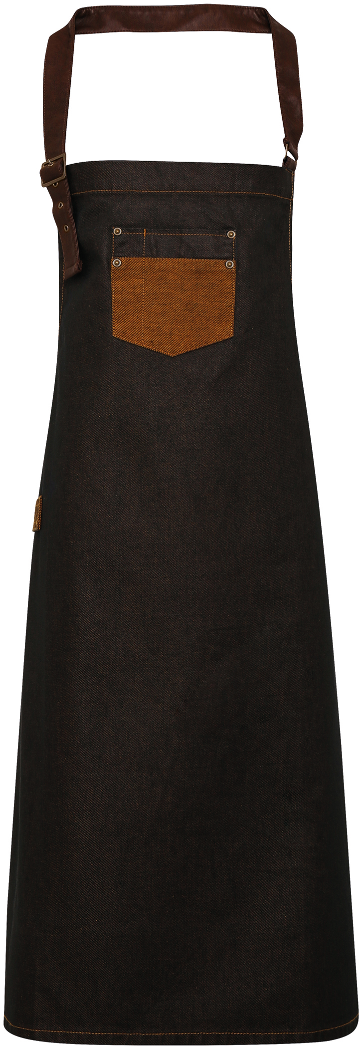 Premier PR136 Black / Tan Denim