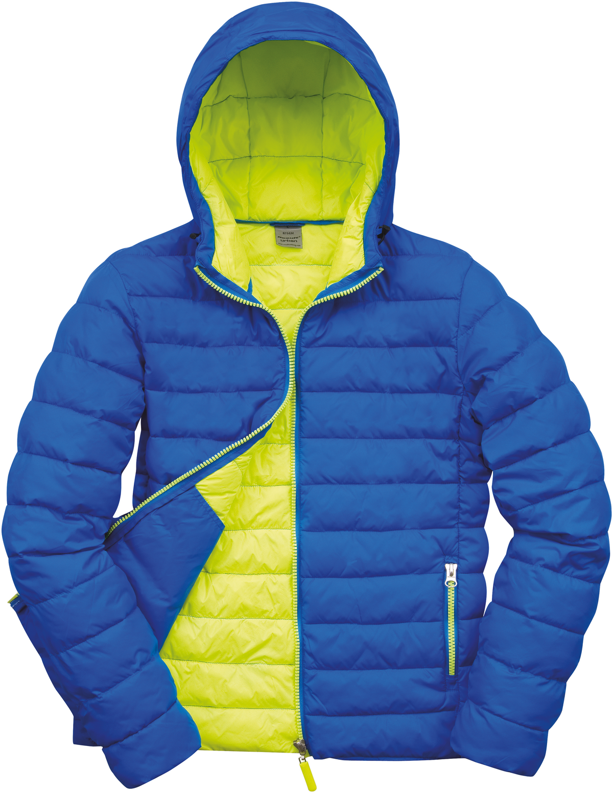 Result R194M Ocean Blue / Lime Punch