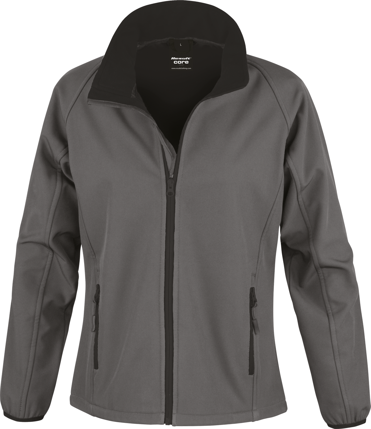Result R231F Charcoal / Black