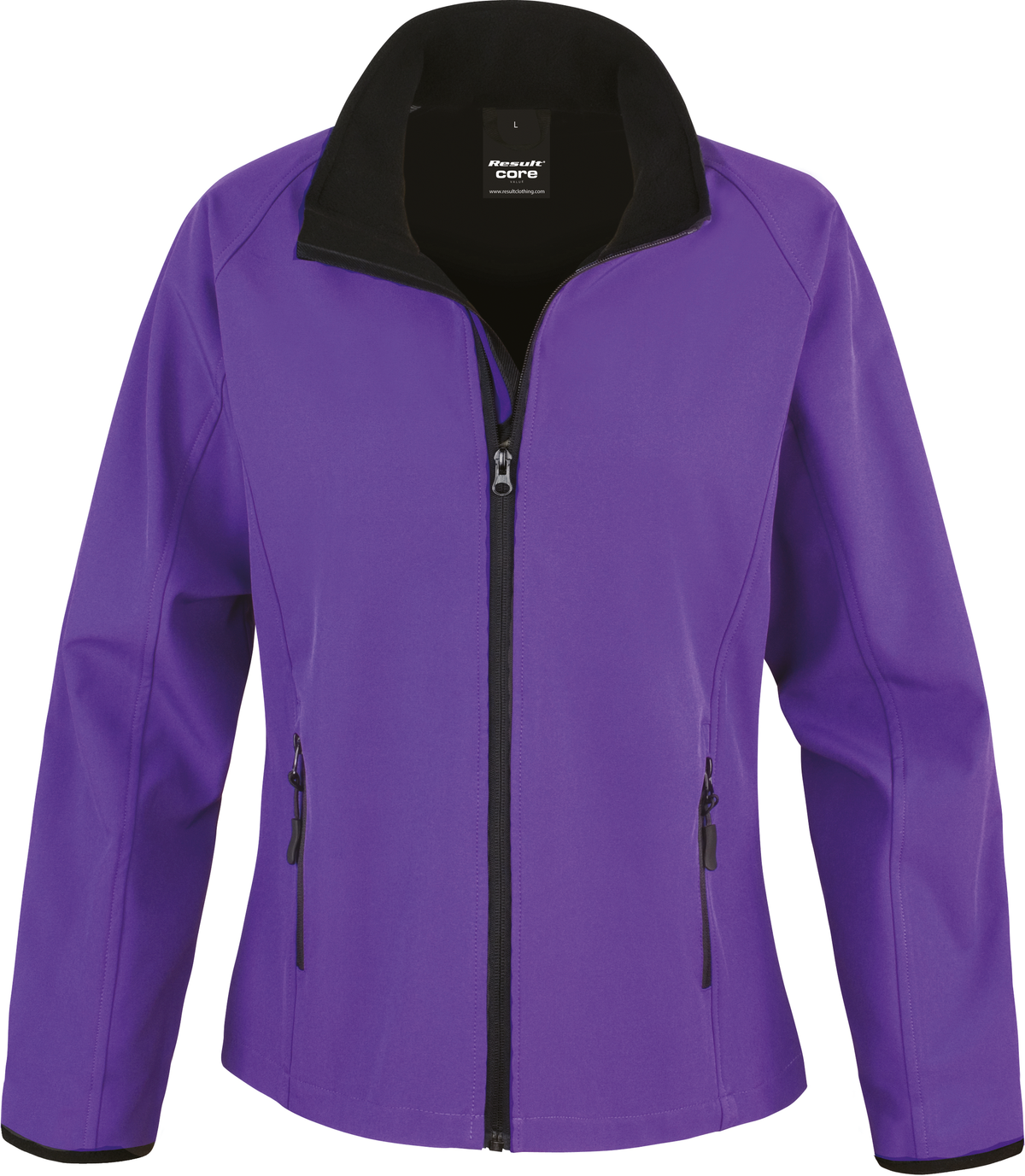 Result R231F Purple / Black