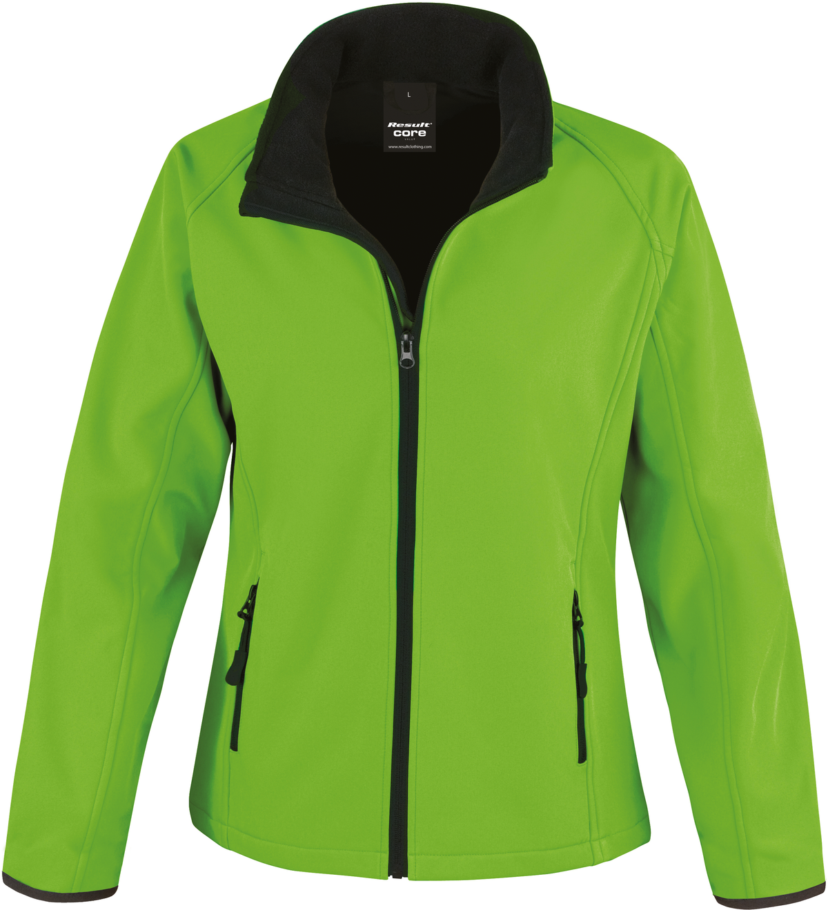 Result R231F Vivid Green / Black